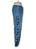 Denim & Co Blue Casual Pants Size L - photo 4
