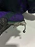 Burberry 100% Polyamide Argyle Purple Windbreaker Size XS - photo 5