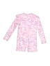 Snapper Rock Pink Rash Guard Size 0-6 mo - photo 2