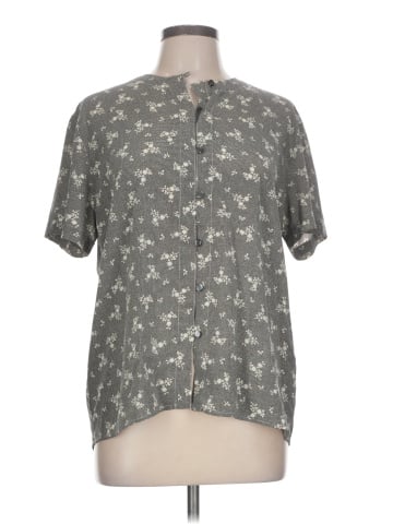 Liz Claiborne Collection Short Sleeve Blouse (view 1)