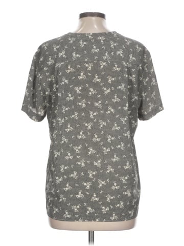 Liz Claiborne Collection Short Sleeve Blouse (view 2)