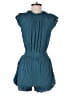 Ann Taylor LOFT Solid Teal Romper Size S (petite) - photo 2
