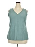 Unbranded Teal Sleeveless Top Size 3XL - photo 1