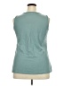 Unbranded Teal Sleeveless Top Size 3XL - photo 2
