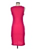Leith Solid Pink Cocktail Dress Size M - photo 2