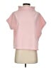 Dudley Stephens 100% Polyester Pink Short Sleeve Top Size S - photo 1