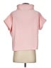 Dudley Stephens 100% Polyester Pink Short Sleeve Top Size S - photo 2