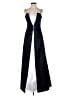 Michaelangelo Black Cocktail Dress Size 2 - photo 1