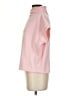 Dudley Stephens 100% Polyester Pink Short Sleeve Top Size S - photo 5