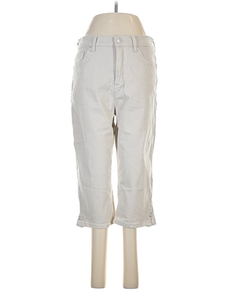 Pre-owned Gloria Vanderbilt Jeans In Ivory