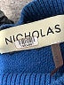 Nicholas Blue Wool Pullover Sweater Size L - photo 7