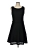 Max Studio Chevron-herringbone Black Casual Dress Size L - photo 1