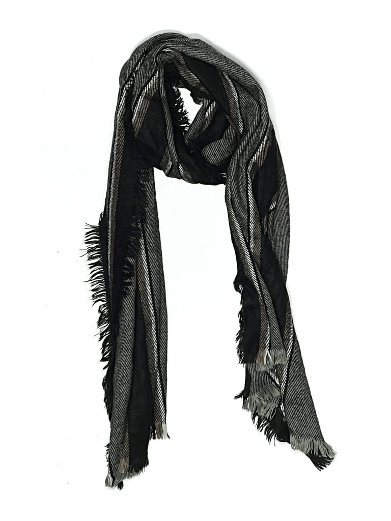 Pre-owned Madewell Scarf In Black