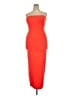 SKIMS Color Block Orange Cocktail Dress Size 2X - photo 1