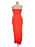 SKIMS Color Block Orange Cocktail Dress Size 2X - photo 2