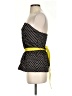 Odille 100% Cotton Polka Dots Black Tube Top Size 4 - photo 5