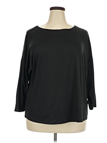 Bobeau 3/4 Sleeve T-Shirt (view 1)