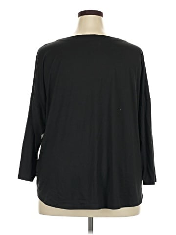 Bobeau 3/4 Sleeve T-Shirt (view 2)