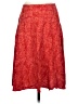 Nomadic Traders 100% Rayon Paisley Red Casual Skirt Size S - photo 1