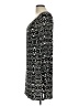 Laundry by Design Print Black Casual Dress Size 10 - photo 5