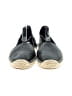 Eileen Fisher Black Flats Size 7 1/2 - photo 2