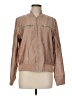 Trouve Solid Tan Jacket Size M - photo 1