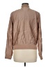 Trouve Solid Tan Jacket Size M - photo 2