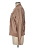 Trouve Solid Tan Jacket Size M - photo 5