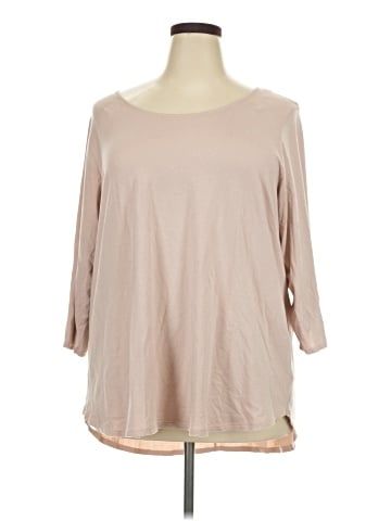 Tahari 3/4 Sleeve T-Shirt (view 1)