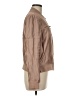 Trouve Solid Tan Jacket Size M - photo 4