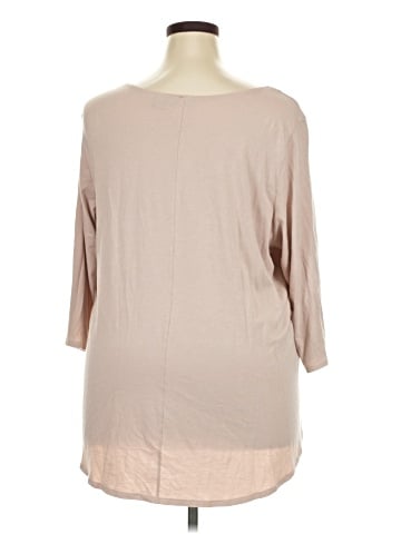 Tahari 3/4 Sleeve T-Shirt (view 2)