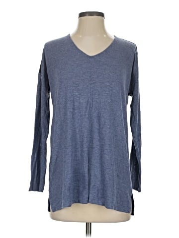 Ann Taylor LOFT Outlet 3/4 Sleeve T-Shirt (view 1)