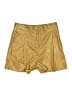 Fab'rik Metallic Gold Shorts Size L - photo 1