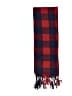 Old Navy 100% Acrylic Plaid Red Scarf One size - photo 2