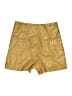 Fab'rik Metallic Gold Shorts Size L - photo 2