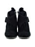 Aerosoles 100% Leather Black Ankle Boots Size 6 - photo 2