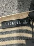 Lioness Stripes Gray Pullover Sweater Size M - photo 7