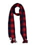 Old Navy 100% Acrylic Plaid Red Scarf One size - photo 1