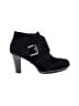 Aerosoles 100% Leather Black Ankle Boots Size 6 - photo 1
