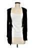 Willi Smith 100% Viscose Black Long Sleeve Top Size M - photo 1