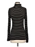 Sanctuary Stripes Black Turtleneck Sweater Size S - photo 1