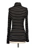 Sanctuary Stripes Black Turtleneck Sweater Size S - photo 2