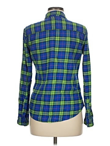 Hollister Long Sleeve Button-Down Shirt (view 2)