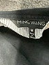 MING WANG Black Coat Size M - photo 6