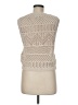 Industry Ivory Sweater Vest Size M - photo 2