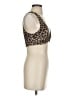 Spiritual Gangster Tan Brown Bodysuit Size S - photo 4