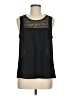 Gap 100% Polyester Black Sleeveless Blouse Size M - photo 1