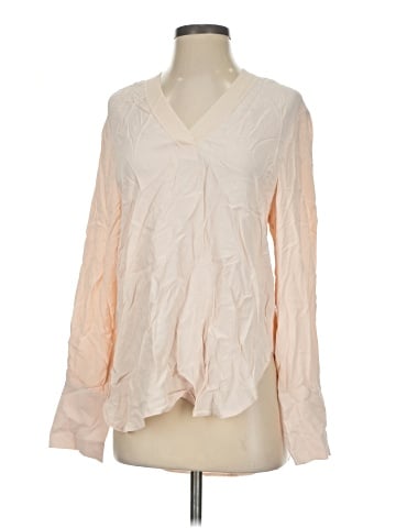 Reiss Long Sleeve Blouse (view 1)
