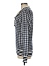 Leslie Fay Checkered-gingham Blue Pullover Sweater Size 6 - photo 5