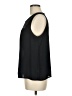Gap 100% Polyester Black Sleeveless Blouse Size M - photo 5